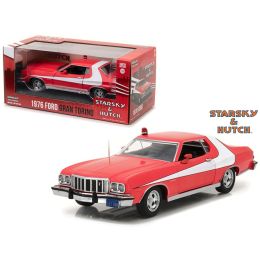 1976 Ford Gran Torino from \Starsky and Hutch\ 1975-1979 TV Series 1/24 Diecast Model Car by Greenlight