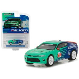 2017 Chevrolet Camaro SS Falken Tire Hobby Exclusive 1/64 Diecast Model Car by Greenlight
