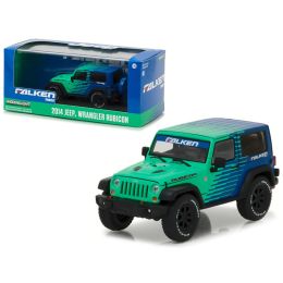 2014 Jeep Wrangler Rubicon Falken Tires 1/43 Diecast Model Car by Greenlight
