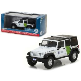 2015 Jeep Wrangler Unlimited U.S. Customs and Border Protection 1/43 Diecast Model Car by Greenlight
