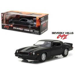 1978 Chevrolet Camaro Z/28 Black From \Beverly Hills Cop 2\ Movie 1/18 Diecast Model Car  by Greenlight