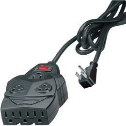 Fellowes(R) 99090 Mighty 8-Outlet Surge Protector, 6ft