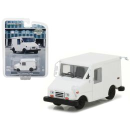 Long Live Postal Mail Delivery Vehicle (LLV) Hobby Exclusive 1/64 Diecast Model Car by Greenlight