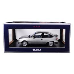 1987 Opel Kadett GSI Silver 1/18 Diecast Model Car by Norev