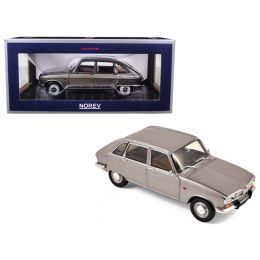 1968 Renault 16 Grey Metallic 1/18 Diecast Model Car by Norev