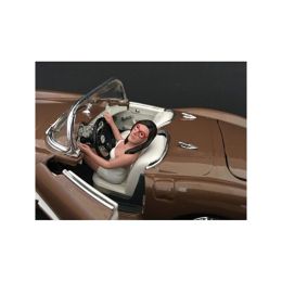 Female Driving Figure For 1:24 Scale Models by American Diorama