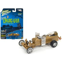 The Barris Dragula Hobby Exclusive 1/64 Diecast Model Car by Johnny Lightning