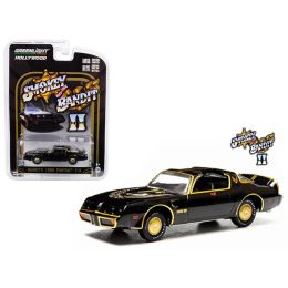1980 Pontiac Firebird Trans Am from \Smokey and the Bandit 2\ Movie 1/64 Diecast Model Car by Greenlight