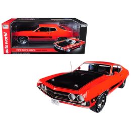 1970 Ford Torino Cobra Twister Calypso Coral Limited Edition to 1002pc 1/18 Diecast Model Car by Autoworld