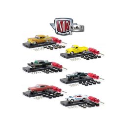 Auto Wheels 6 Cars Set Release 6 IN BLISTER PACKS 1/64 Diecast Model Cars by M2 Machines