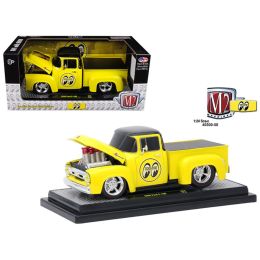 1956 Ford F100 Pickup Truck Mooneyes 1/24 Diecast Model Car by M2 Machines