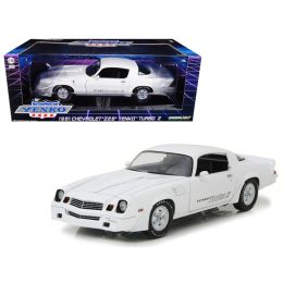 1981 Chevrolet Camaro Z/28 Yenko Turbo Z White 1/18 Diecast Model Car by Greenlight