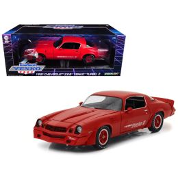 1981 Chevrolet Camaro Z/28 Yenko Turbo Z Red 1/18 Diecast Model Car by Greenlight