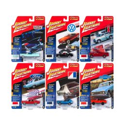 Classic Gold 2017 Release 3 Set A of 6 cars 1/64 Diecast Model Cars by Johnny Lightning