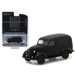 1939 Chevrolet Panel Van Black Bandit 1/64 Diecast Model Car by Greenlight