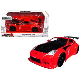 2003 Nissan 350Z Red \JDM Tuners\ 1/24 Diecast Model Car by Jada