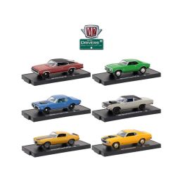 Drivers 6 Cars Set Release 47 In Blister Packs 1/64 Diecast Model Cars by M2 Machines