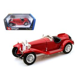 1932 Alfa Romeo 8C 2300 Spider Touring Red 1/18 Diecast Model Car by Bburago