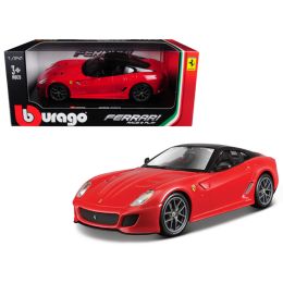 Ferrari 599 GTO Red 1/24 Diecast Model Car by Bburago