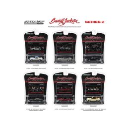 Barrett Jackson Scottsdale Edition Series 2, 6pc Set 1/64 Diecast Model Cars by Greenlight