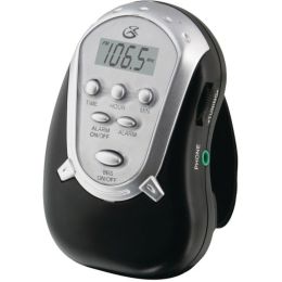GPX(R) R300B Portable AM/FM Armband Radio