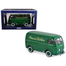1946 Chenard and Walcker CHV Green 1/18 Diecast Model Car by Norev
