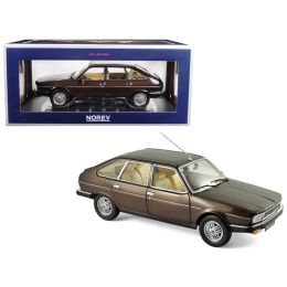 1981 Renault 30 TX Bronze Brown 1/18 Diecast Model Car by Norev