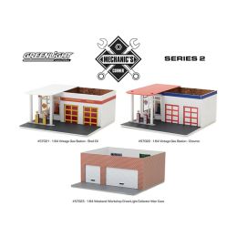 Mechanic\s Corner Series 2, 3 pc Set 1/64 by Greenlight