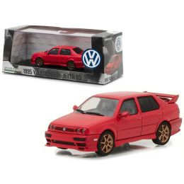 1995 Volkswagen Jetta A3 Red 1/43 Diecast Model Car by Greenlight