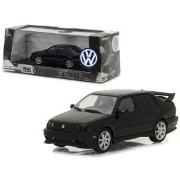 1995 Volkswagen Jetta A3 Black 1/43 Diecast Model Car by Greenlight