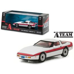 1984 Chevrolet Corvette C4 \The A Team\ 1983-1987 TV Series 1/43 Diecast Model Car by Greenlight