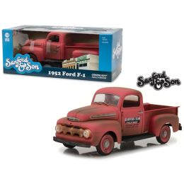 1952 Ford F-1 Pickup Truck \Sanford & Son\ Tv Series 1/18 Diecast Model Car by Greenlight