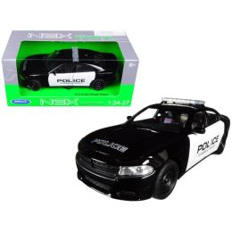 2016 Dodge Charger Pursuit Police 1/24 - 1/27 Diecast Model Car by Welly