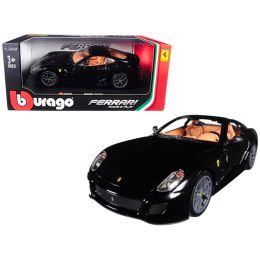 Ferrari 599 GTO Black 1/24 Diecast Model Car by Bburago