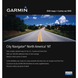 Garmin(R) 010-11551-00 City Navigator(R) North America NT microSD(TM) Card/SD(TM) Card