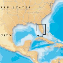 Navionics Platinum+ - South & Central Florida - microSDâ„¢/SDâ„¢