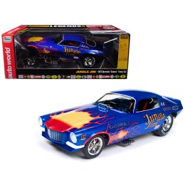 1972 Chevy Camaro \Jungle Jim\ Funny Car Limited Edition to 750 pieces 1/18 Diecast Model Car by Autoworld