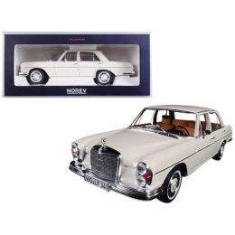 1968 Mercedes 280 SE Ivory 1/18 Diecast Model Car by Norev