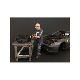 \Chop Shop\ Mr. Fabricator Figure for 1:18 Scale Models by American Diorama