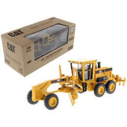 Caterpillar 140H Motor Grader Core Classics Series with Operator 1/50 Diecast Model by Diecast Masters