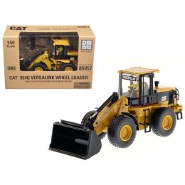 CAT Caterpillar 924G Versalink Wheel Loader with Work Tools Core Classics Series with Operator 1/50 by Diecast Masters