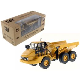 CAT Caterpillar 725 Articulated Truck with Operator 1/50 Diecast Model by Diecast Masters