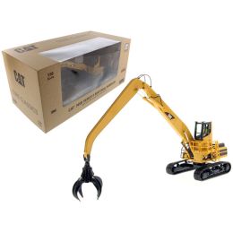 CAT Caterpillar 345B Series II Material Handler with Operator and Tools Core Classic Series 1/50 Diecast Model by Diecast Masters