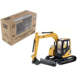 CAT Caterpillar 308C CR Excavator Core Classics Series with Operator 1/50 Diecast Model by Diecast Masters