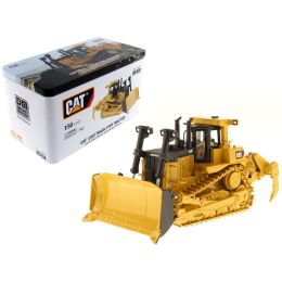 CAT Caterpillar D10T Track Type Tractor with Operator 1/50 Diecast Model by Diecast Masters