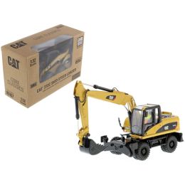 CAT Caterpillar M316D Wheel Excavator with Operator Core Classics Series 1/50 Diecast Model  by Diecast Masters