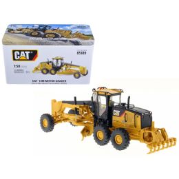 CAT Caterpillar 14M Motor Grader with Operator High Line Series 1/50 Diecast Model by Diecast Masters