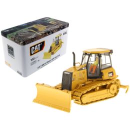 CAT Caterpillar D6K XL Track-Type Dozer with Operator High Line Series 1/50 Diecast Model by Diecast Masters