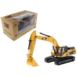 CAT Caterpillar 330D L Hydraulic Excavator Core Classics Series with Operator 1/50 Diecast Model by Diecast Masters