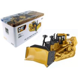 CAT Caterpillar D11T Track Type Tractor with Operator 1/50 Diecast Model by Diecast Masters